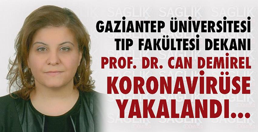 Prof. Dr. Can Demirel koronavirüse yakalandı