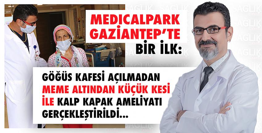 Medicalpark’ta Göğüs Kafesi Açılmadan Kalp Kapak Ameliyatı Gerçekleştirildi