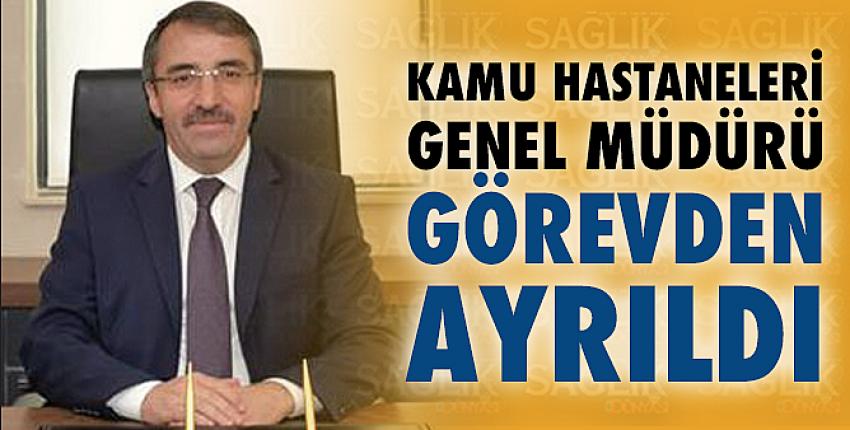 Kamu hastaneleri genel müdürü istifa etti