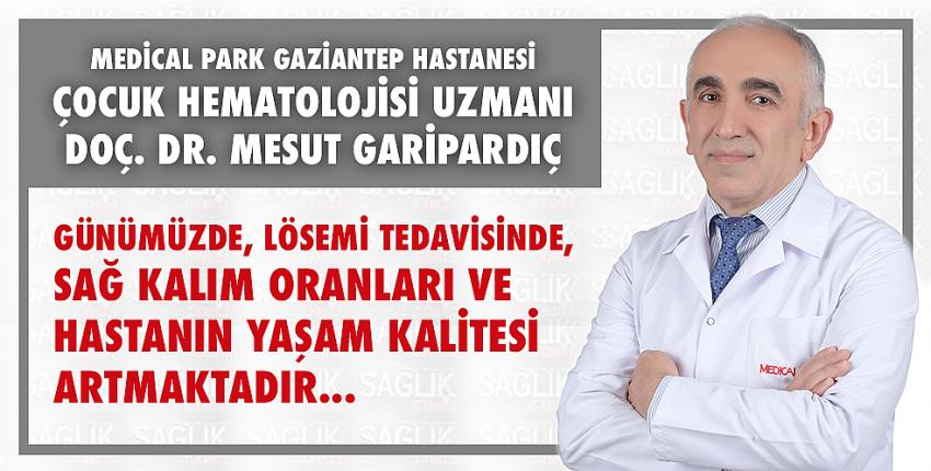 Günümüzde, Lösemi Tedavisinde, Sağ Kalım Oranları Ve Hastanın Yaşam Kalitesi Artmaktadır.