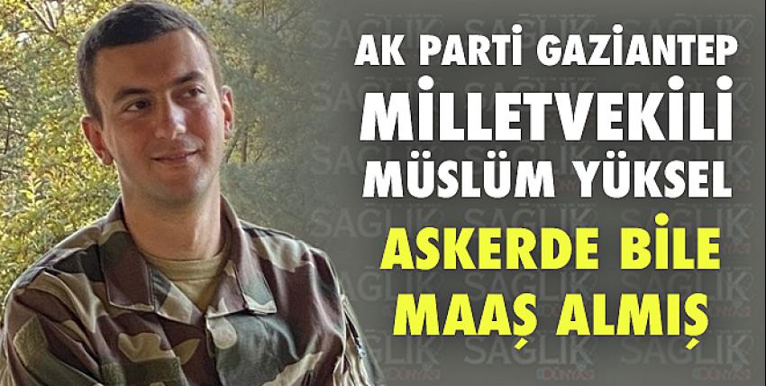 AKP’li vekillerin bedelli askerlik parasını millet ödedi!