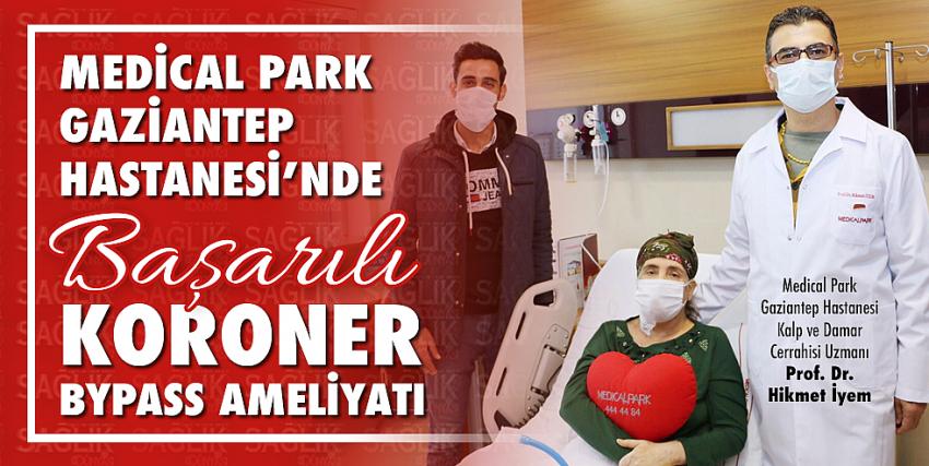 Medical Park Gaziantep Hastanesi’nde Başarılı Koroner Bypass Ameliyatı
