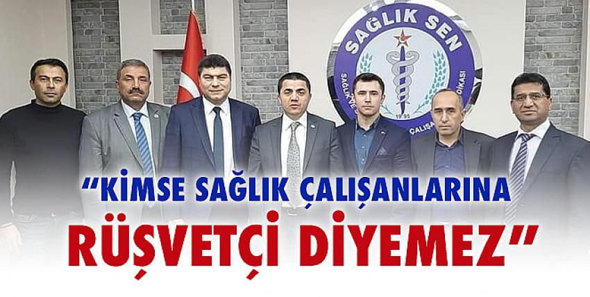 Sağlık-Sen Gaziantep Şubesinden Suç Duyurusu.