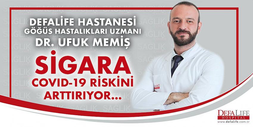 Sigara Covid-19 Riskini Arttırıyor..!