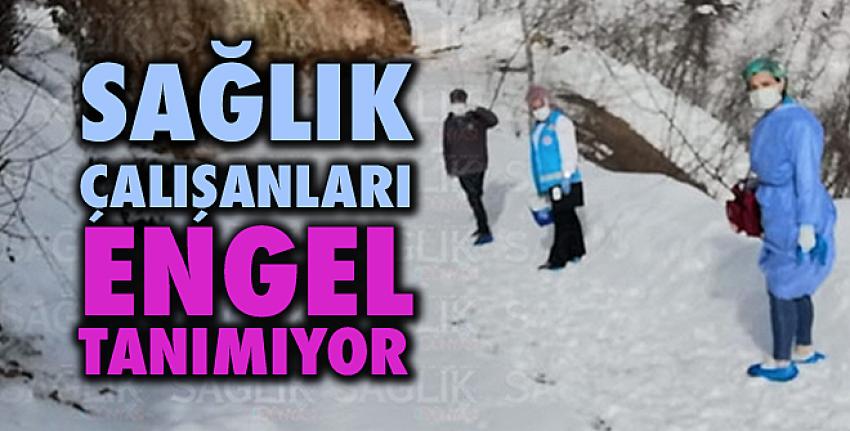 Sağlık Çalışanları Engel Tanımıyor...