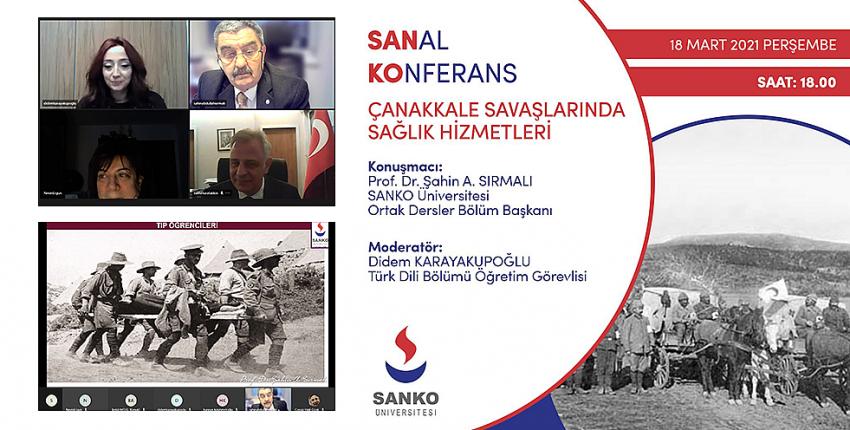 Çanakkale Savaşlarında Sağlık Hizmetleri 