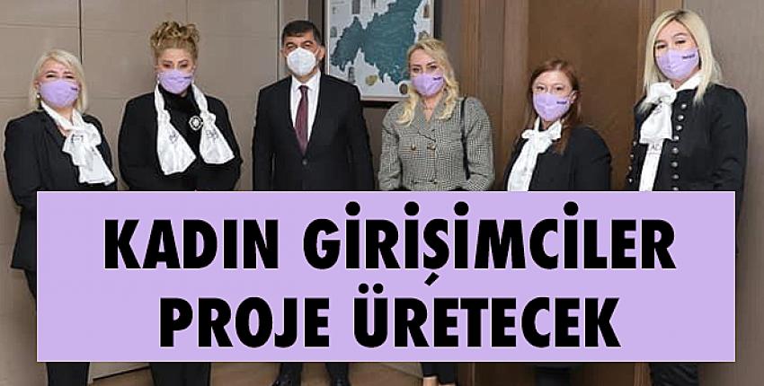 Kadın Girişimciler Proje Üretecek