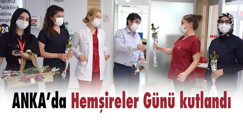 ANKA’da Hemşireler Günü kutlandı