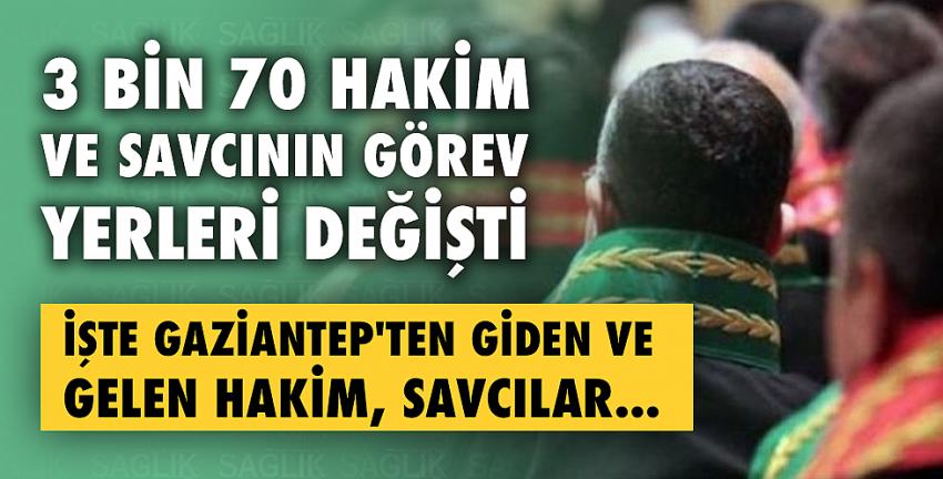 Hakim ve Savcı Atamaları Yapıldı..!