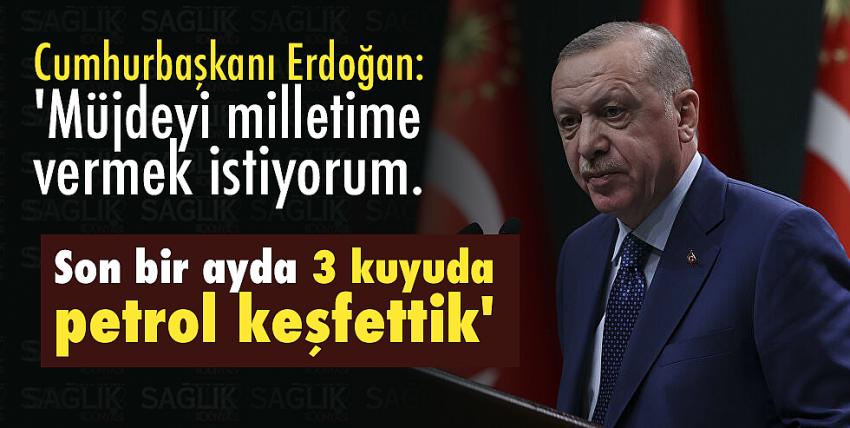 Cumhurbaşkanı Erdoğan: