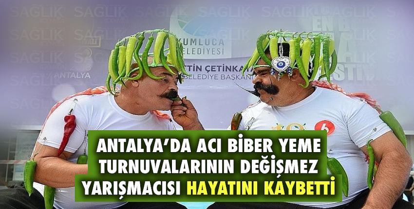 Pala lakaplı Cemal Aydoğan hayatını kaybetti.