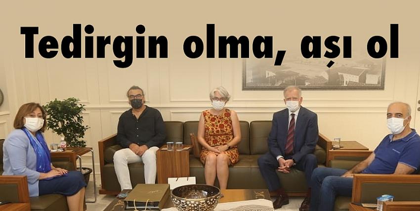 Tedirgin olma, aşı ol