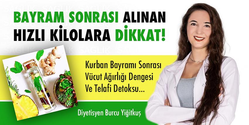 Bayram Sonrası Alınan Hızlı Kilolara Dikkat!