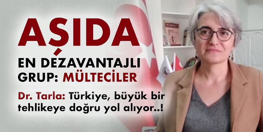 Aşıda en dezavantajlı grup: Mülteciler!