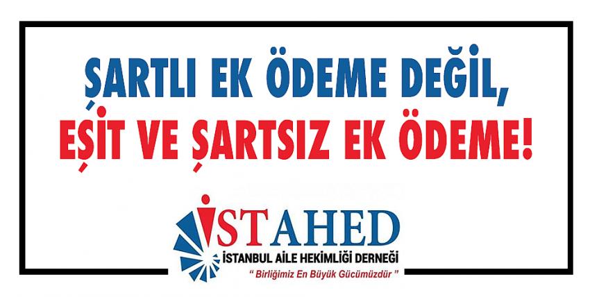 Şartlı Ek Ödeme Değil, Eşit Ve Şartsız Ek Ödeme!