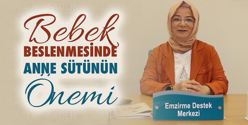 Bebek Beslenmesinde Anne Sütünün Önemi