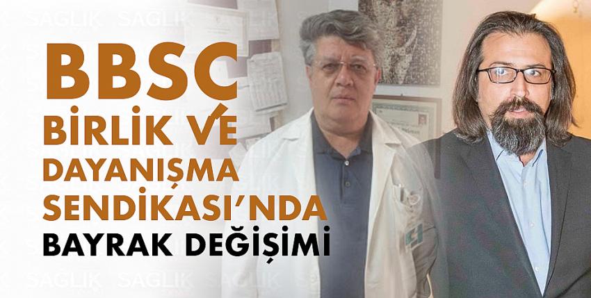  BBSÇ Birlik ve Dayanışma Sendikasında Bayrak Değişimi