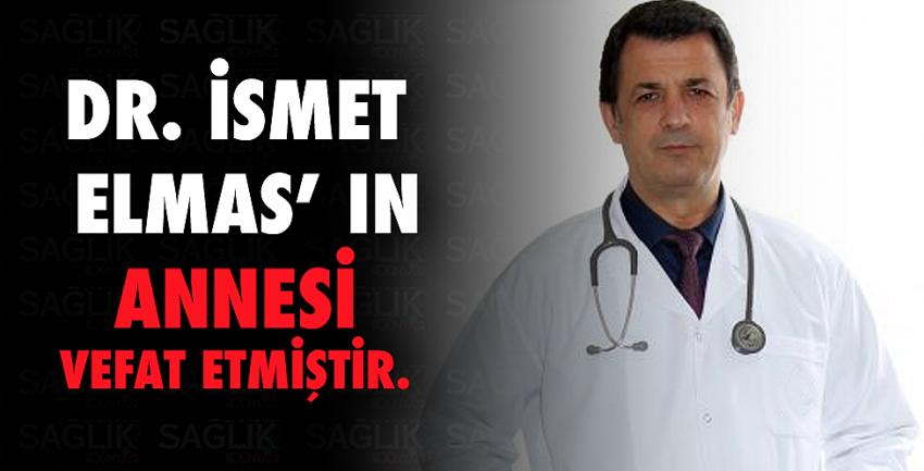 Dr. İsmet ELMAS’ın annesi vefat etmiştir. 