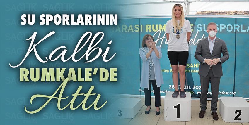 Su Sporlarının Kalbi Rumkale’de Attı