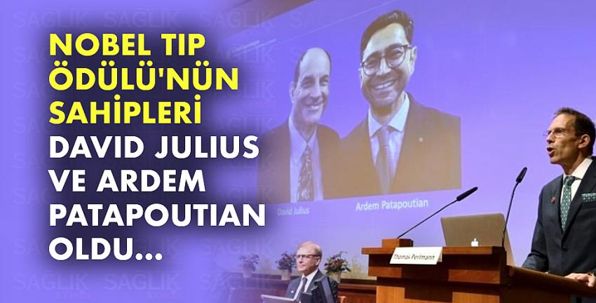 Nobel Tıp Ödülü sahiplerini buldu