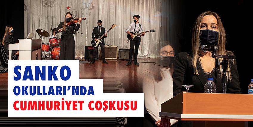 SANKO Okulları’nda Cumhuriyet Coşkusu