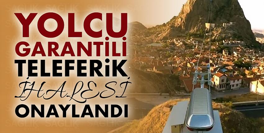 Yolcu garantili teleferik ihalesi onaylandı