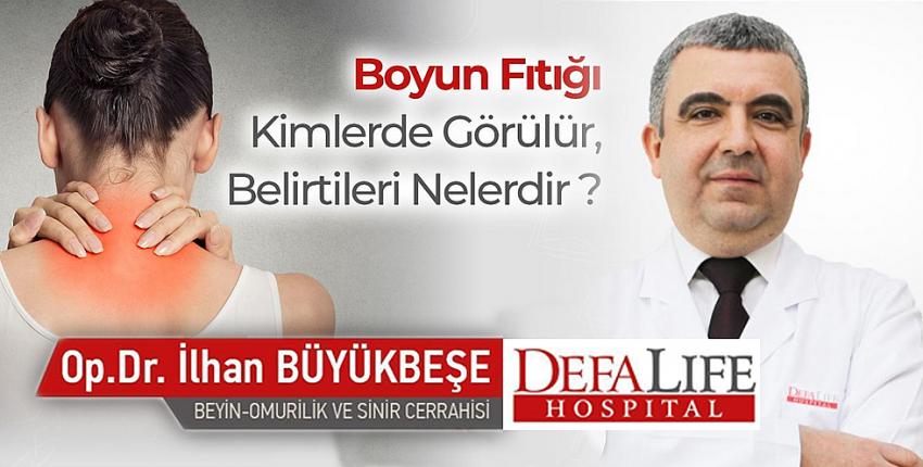 Boyun Fıtığı kimlerde görülür, belirtileri nelerdir?