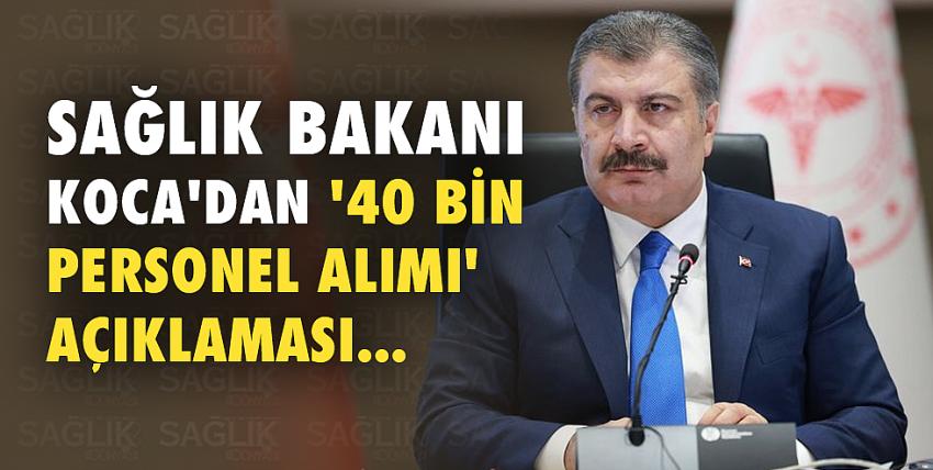 Sağlık Bakanı Koca