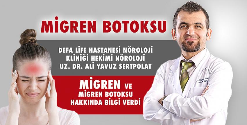 Migren Botoksu 