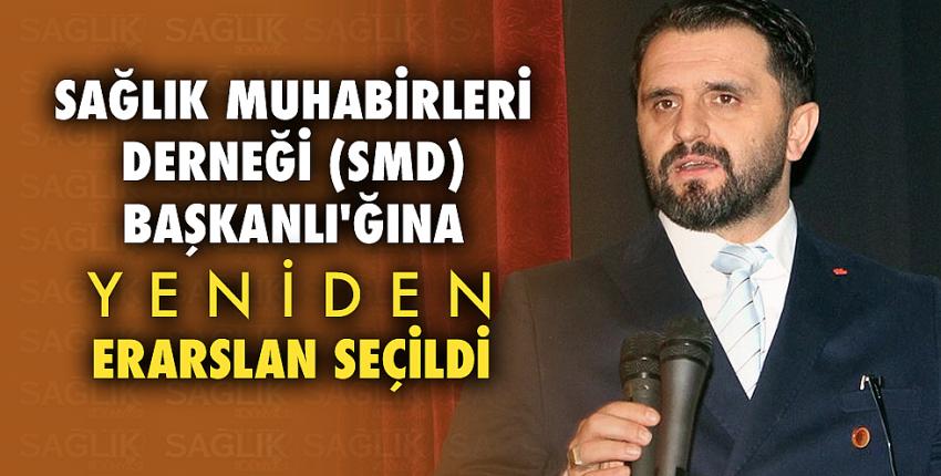 Sağlık Muhabirleri Derneği Başkanlı