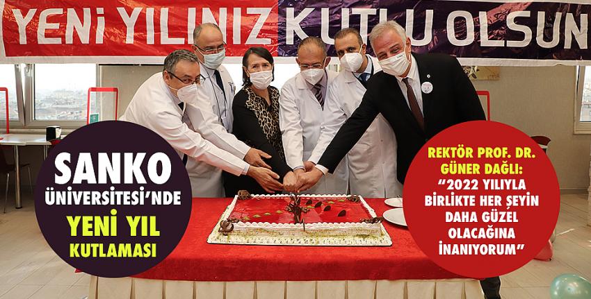 SANKO Üniversitesi’nde Yeni Yıl Kutlaması