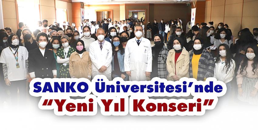 SANKO Üniversitesi’nde “Yeni Yıl Konseri”