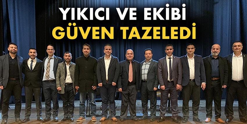 Yıkıcı ve Ekibi Güven Tazeledi 