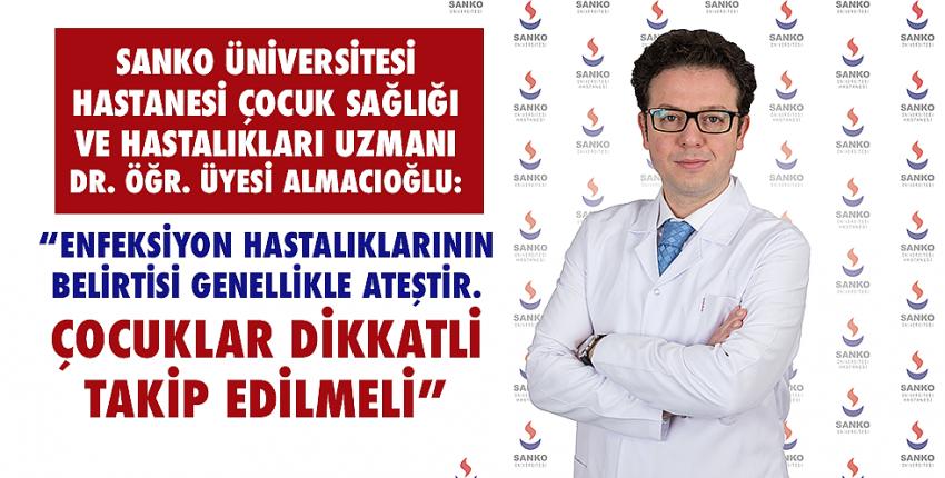 Çocuklarda Ateş Pek Çok Hastalığın Habercisi Olabilir 