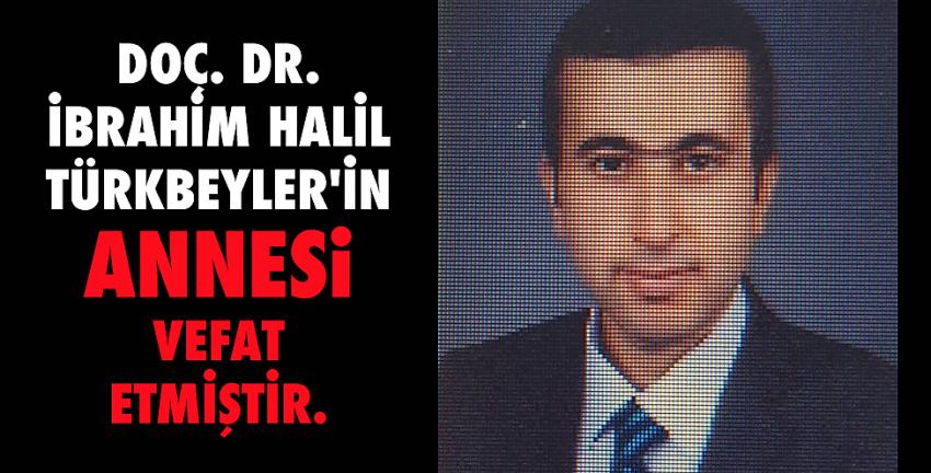 Doç. Dr. İbrahim Halil Türkbeyler