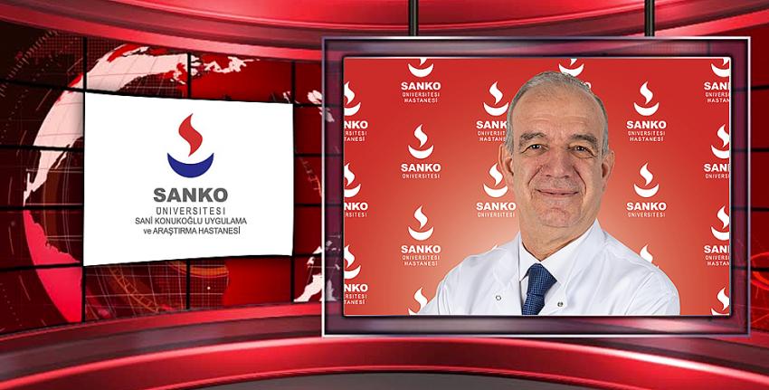 Prof. Dr. Levent Elbeyli Sanko Üniversitesi Hastanesinde...