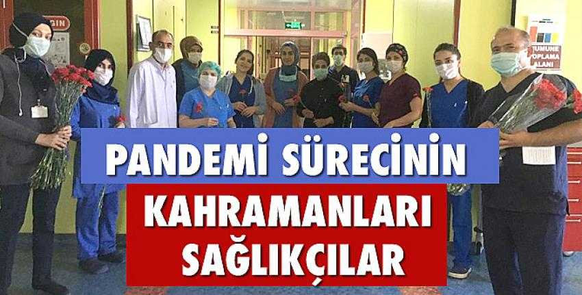 Pandemi Sürecinin Kahramanları Sağlıkçılar