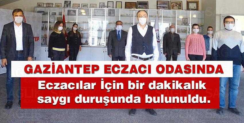 Eczacılar Anısına Saygı Duruşu Düzenlendi