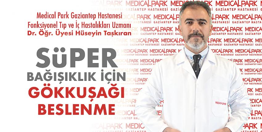 Süper Bağışıklık İçin Gökkuşağı Beslenme