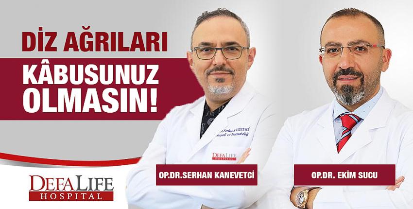 Diz Ağrılarınız Kâbusunuz Olmasın!