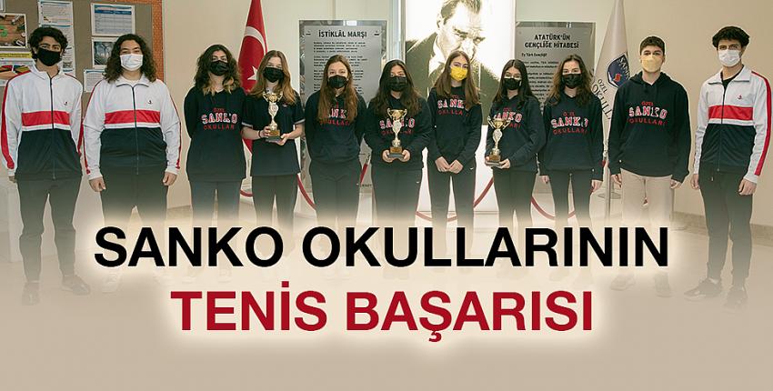 SANKO Okullarının Tenis Başarısı