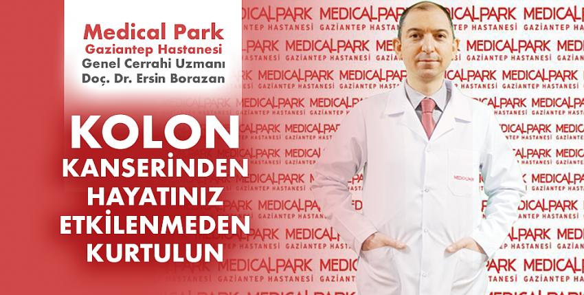 Kolon Kanserinden Hayatınız Etkilenmeden Kurtulun