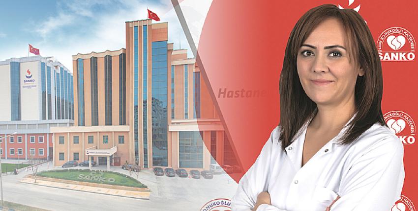 Dr. Burcu Gökalp Özcan Sanko’da