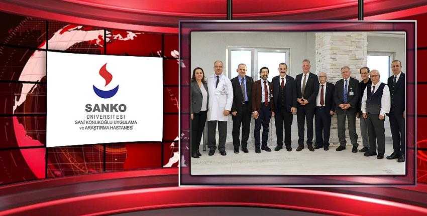 Sanko Üniversitesi’nde Yeni Yıl Kutlandı