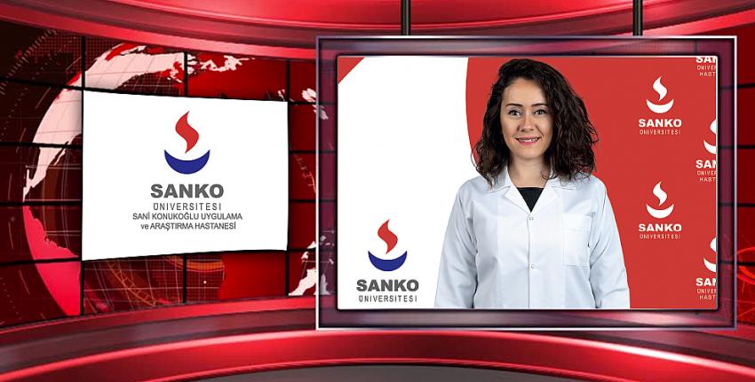 Anesteziyoloji Ve Reanimasyon Uzmanı Dr. Elif Öngel, Sanko’da