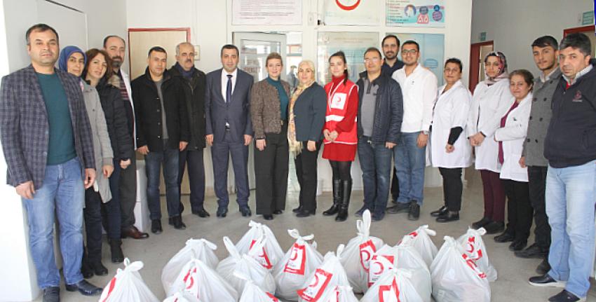 Türk Kızılayı Şehitkamil Şube Başkanlığı  faaliyetlerine aralıksız devam ediyor...