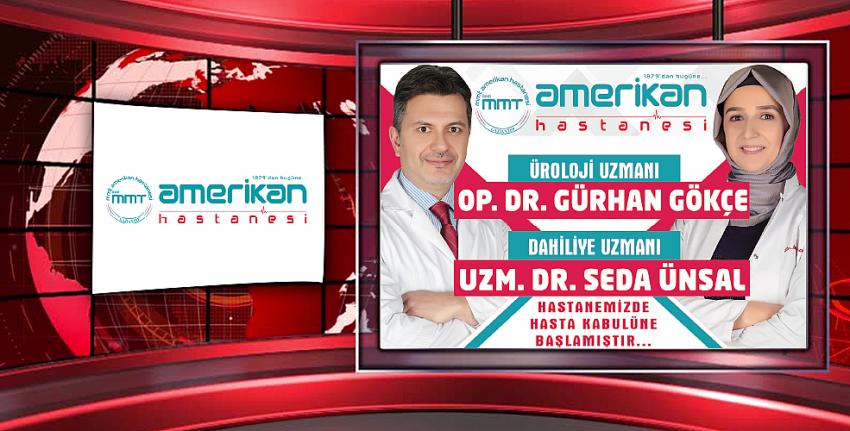 Opr. Dr. Gürhan GÖKÇE ve Uzm.Dr. Seda ÜNSAL MMT Hastanesinde...